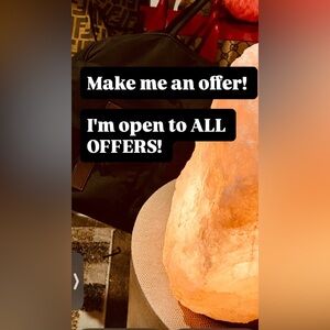 I'M OPEN TO ALL OFFERS!